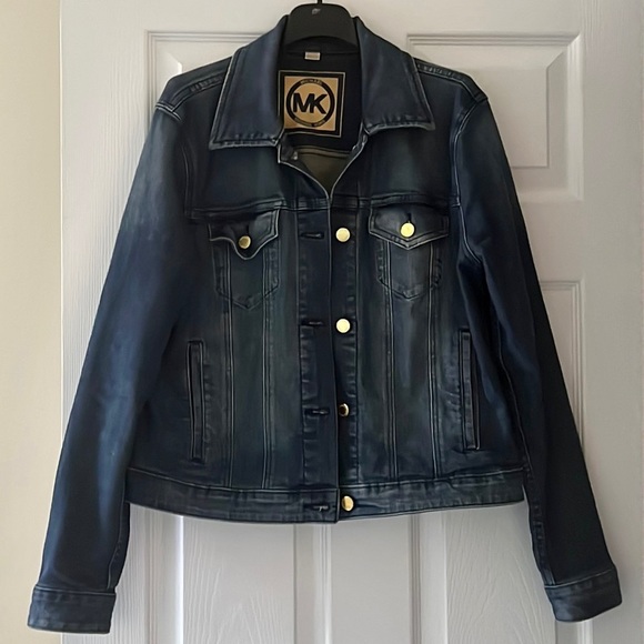 Michael Kors denim jacket - Picture 1 of 5
